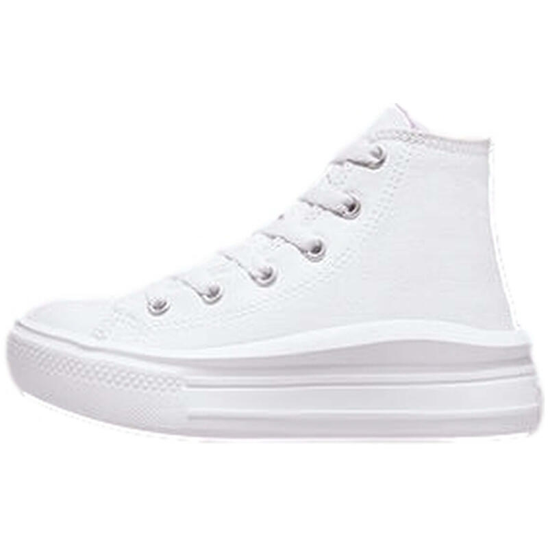 Zapatilla de caminar Converse Chuck Taylor All Star Move Blanco