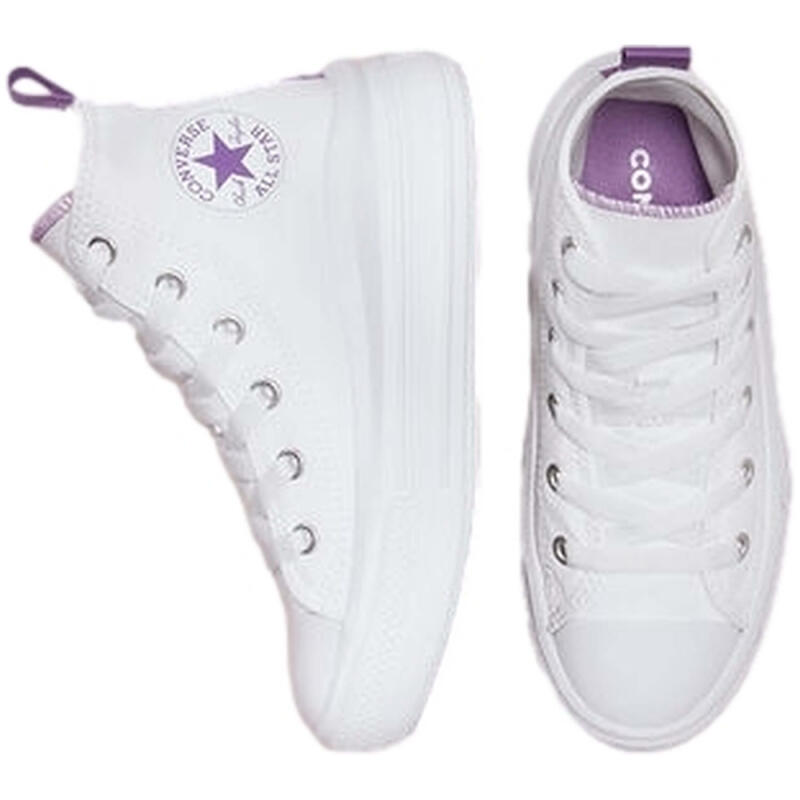 Zapatilla de caminar Converse Chuck Taylor All Star Move Blanco