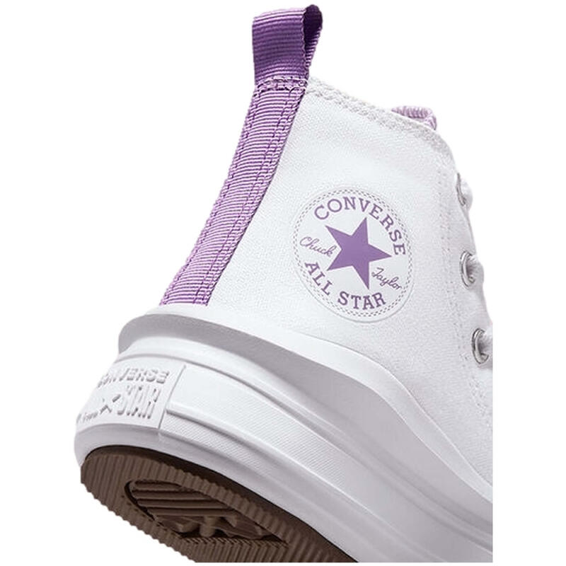 Zapatilla de caminar Converse Chuck Taylor All Star Move Blanco