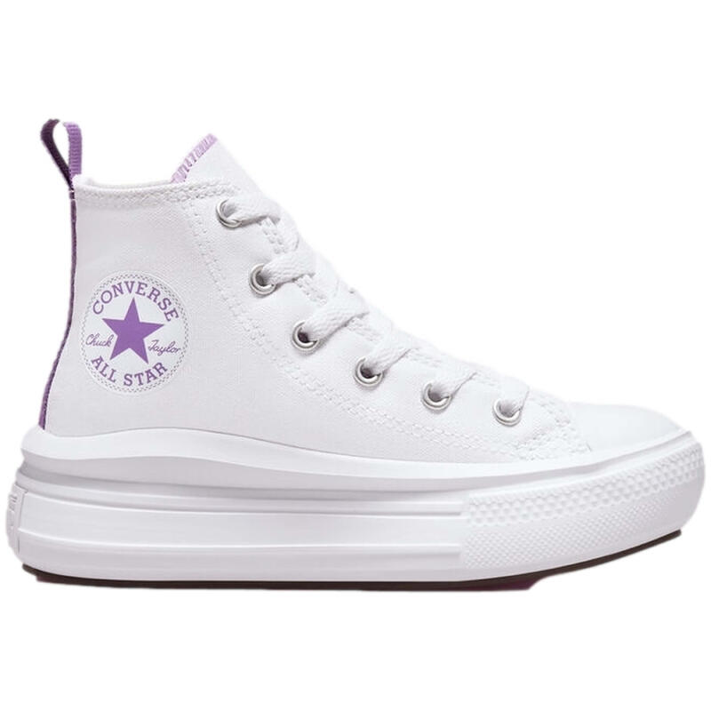 Zapatilla de caminar Converse Chuck Taylor All Star Move Blanco