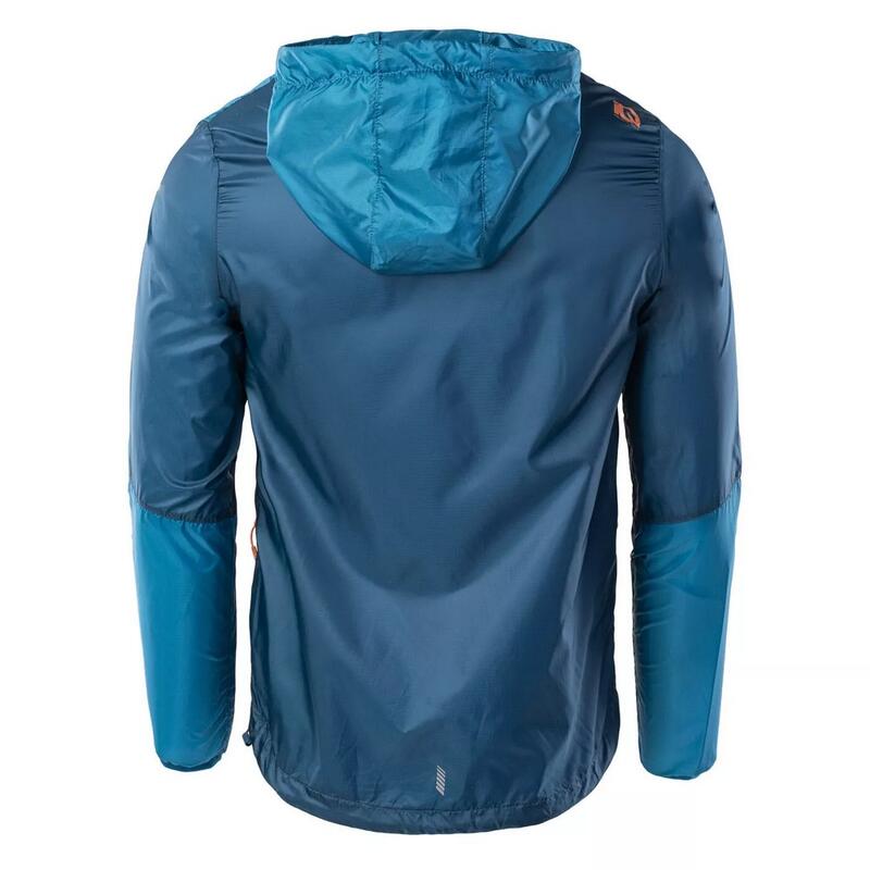 Veste RUNNO Homme (Bleu sarcelle foncé / Bleu vif)