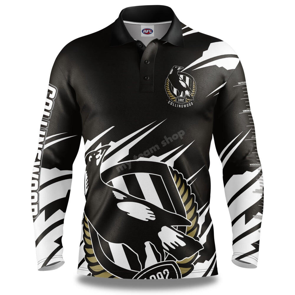 AFL Collingwood Magpies AFL ジャージ XL AFL Collingwood Magpies AFL ジャージ XL AFL Collingwood