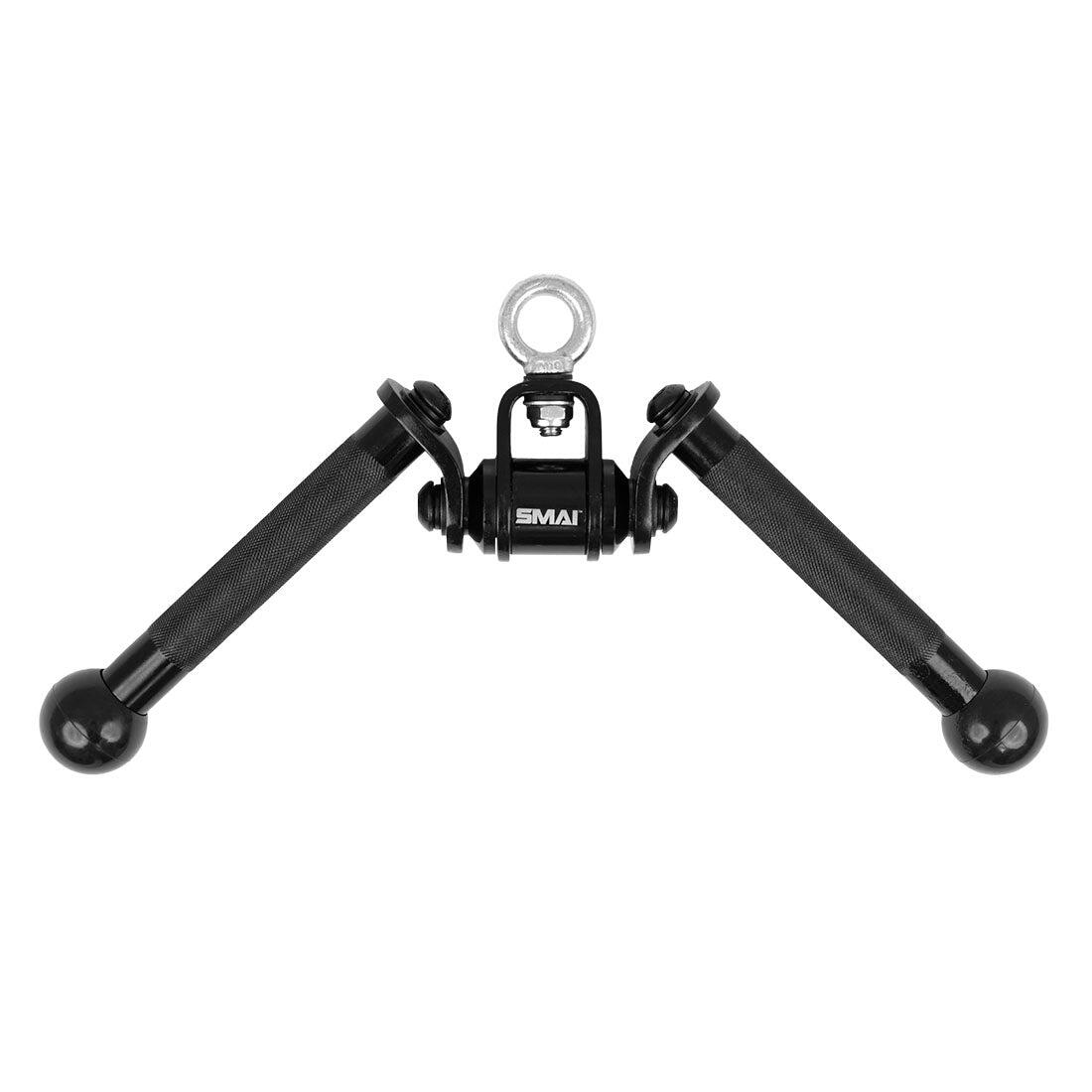 Revolving V Bar Attachment for Cable Machine
