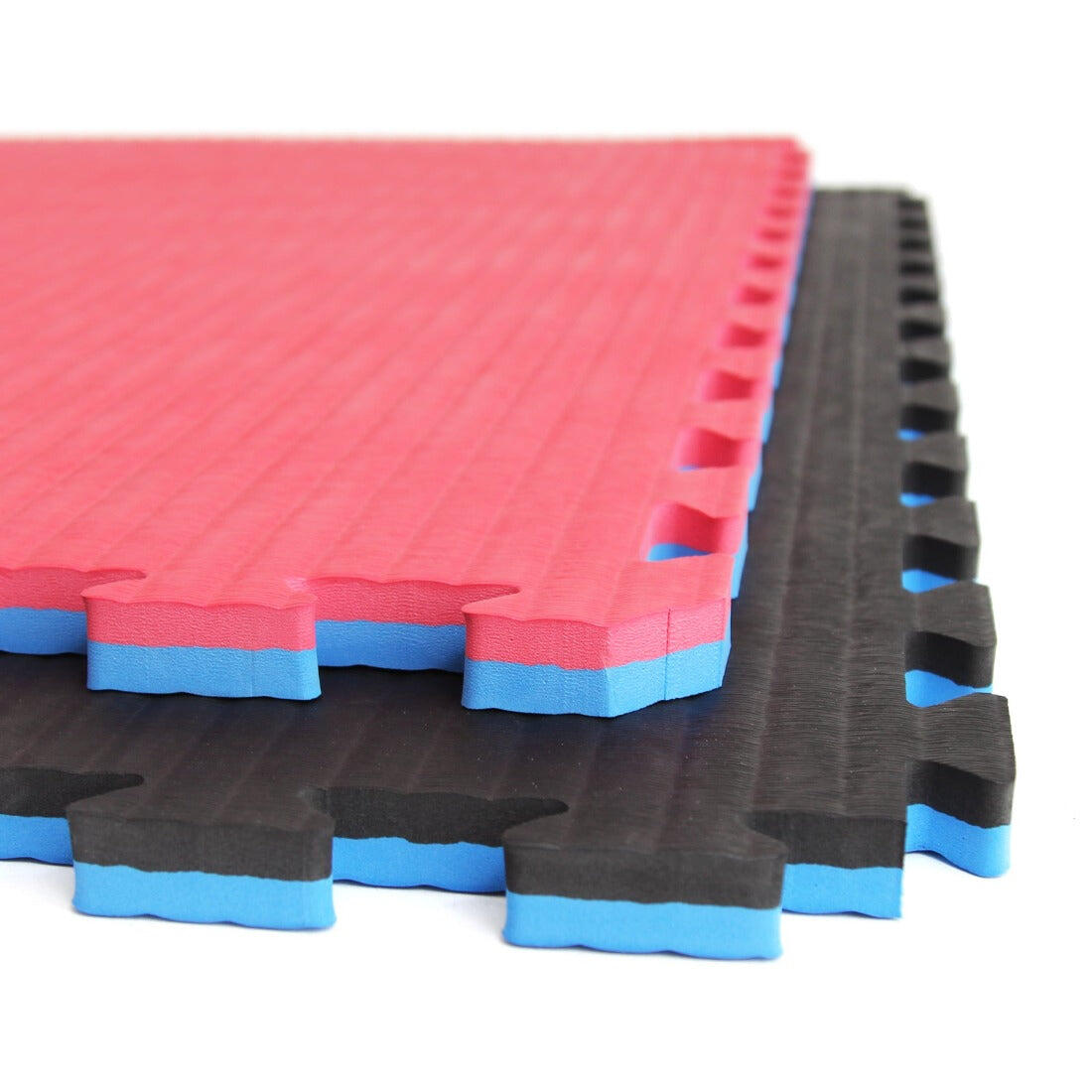 Jigsaw Mat - 2cm SMAI - Red/Blue