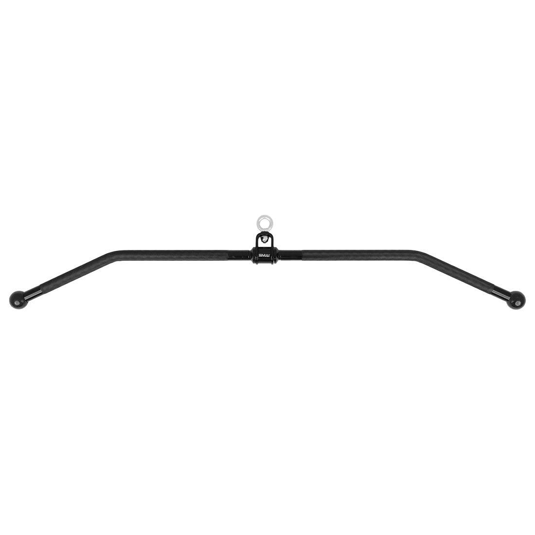 Lat Pull Down Bar Revolving Attachement with Ball Grip for Cable Machine