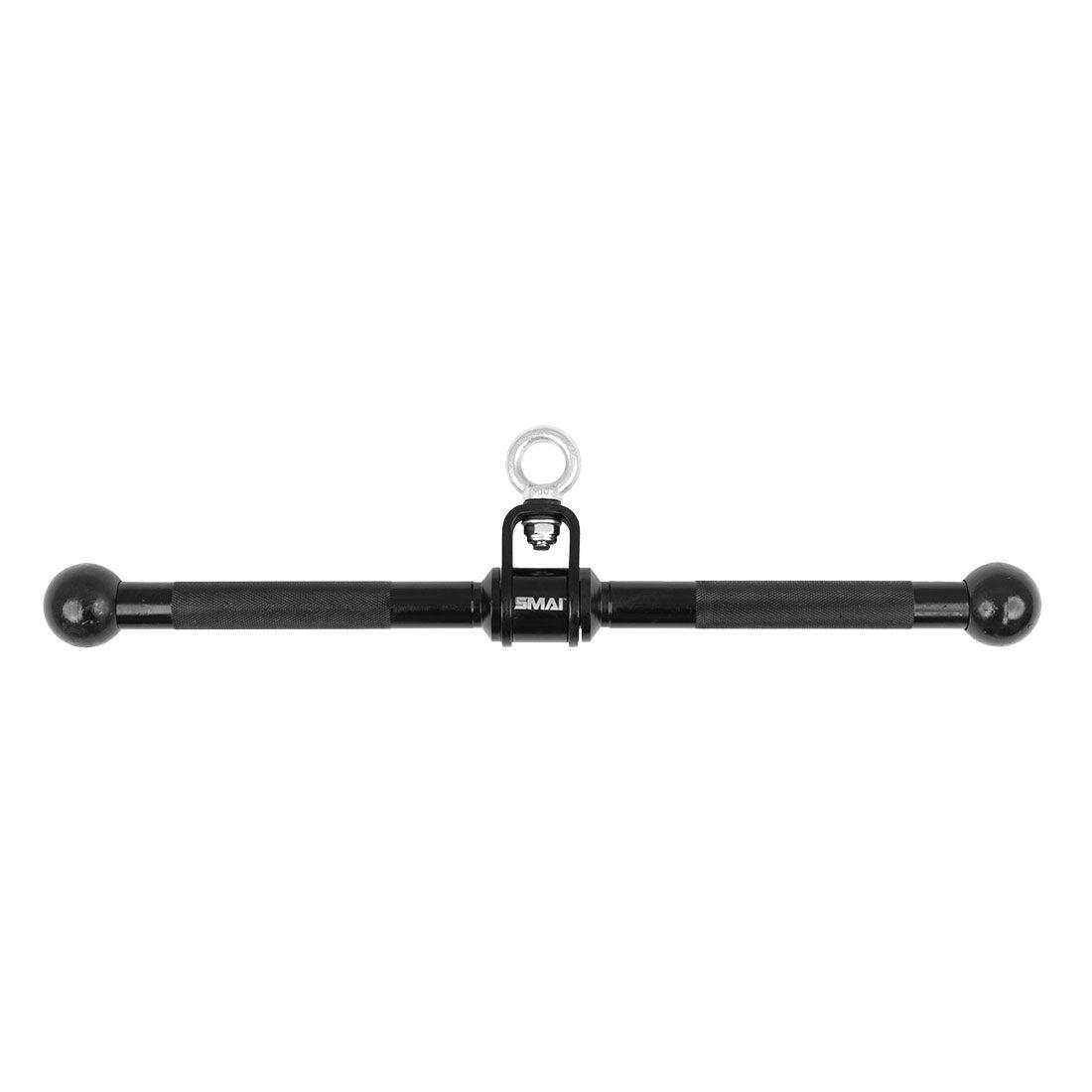 Revolving Straight Bar Attachment for Cable Machine