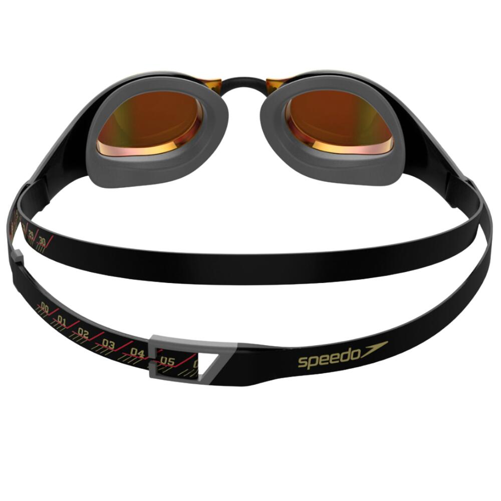FASTSKIN PURE FOCUS MIRROR (ASIA FIT) GOGGLE - BLACK/GREY FASTSKIN PURE FOCUS MIRROR (ASIA FIT) GOGGLE - BLACK/GREY