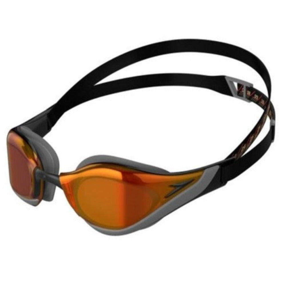 FASTSKIN PURE FOCUS MIRROR (ASIA FIT) GOGGLE - BLACK/GREY FASTSKIN PURE FOCUS MIRROR (ASIA FIT) GOGGLE - BLACK/GREY