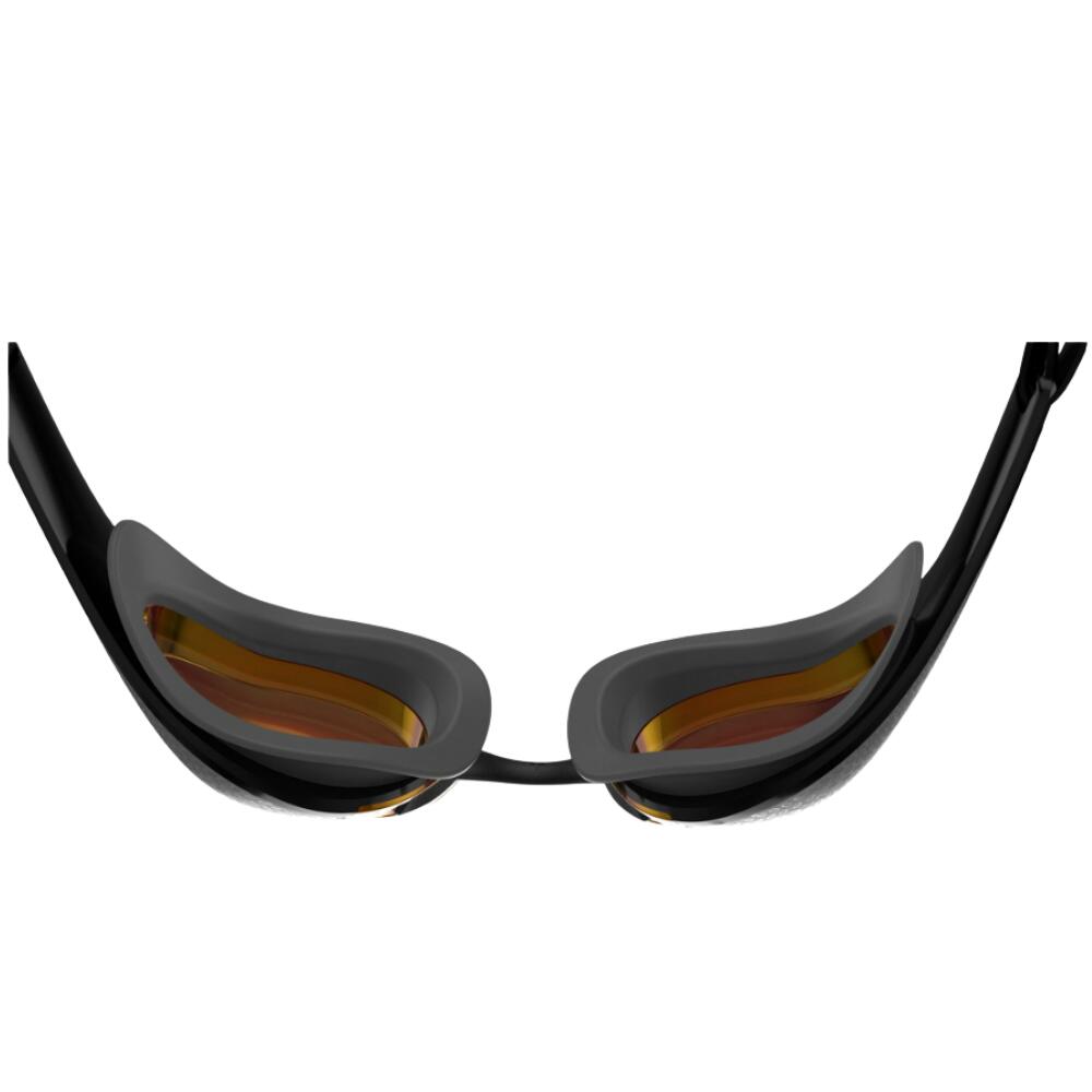 FASTSKIN PURE FOCUS MIRROR (ASIA FIT) GOGGLE - BLACK/GREY FASTSKIN PURE FOCUS MIRROR (ASIA FIT) GOGGLE - BLACK/GREY