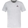 T-shirt Le Coq Sportif Ess Tee Ss No4 M Gris Chine Clair, Grijs, Mannen