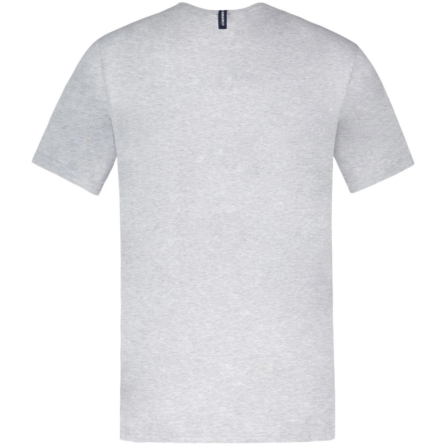 T-shirt Le Coq Sportif Ess Tee Ss No4 M Gris Chine Clair, Gris, Hommes 2/5