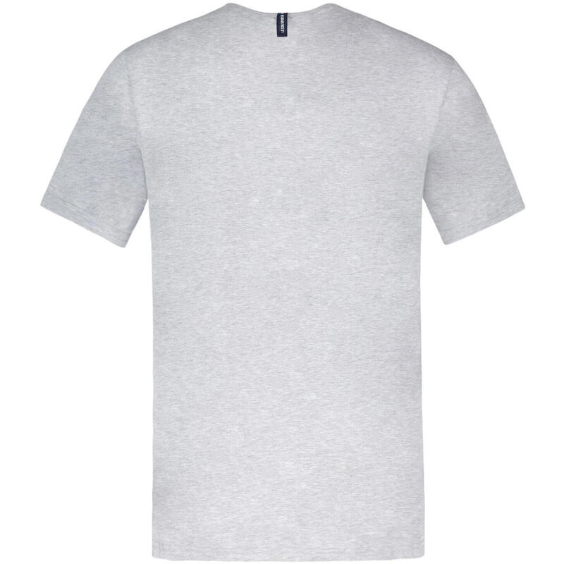 Tricou barbati Le Coq Sportif Ess Tee Ss No4 M Gris Chine, Gri
