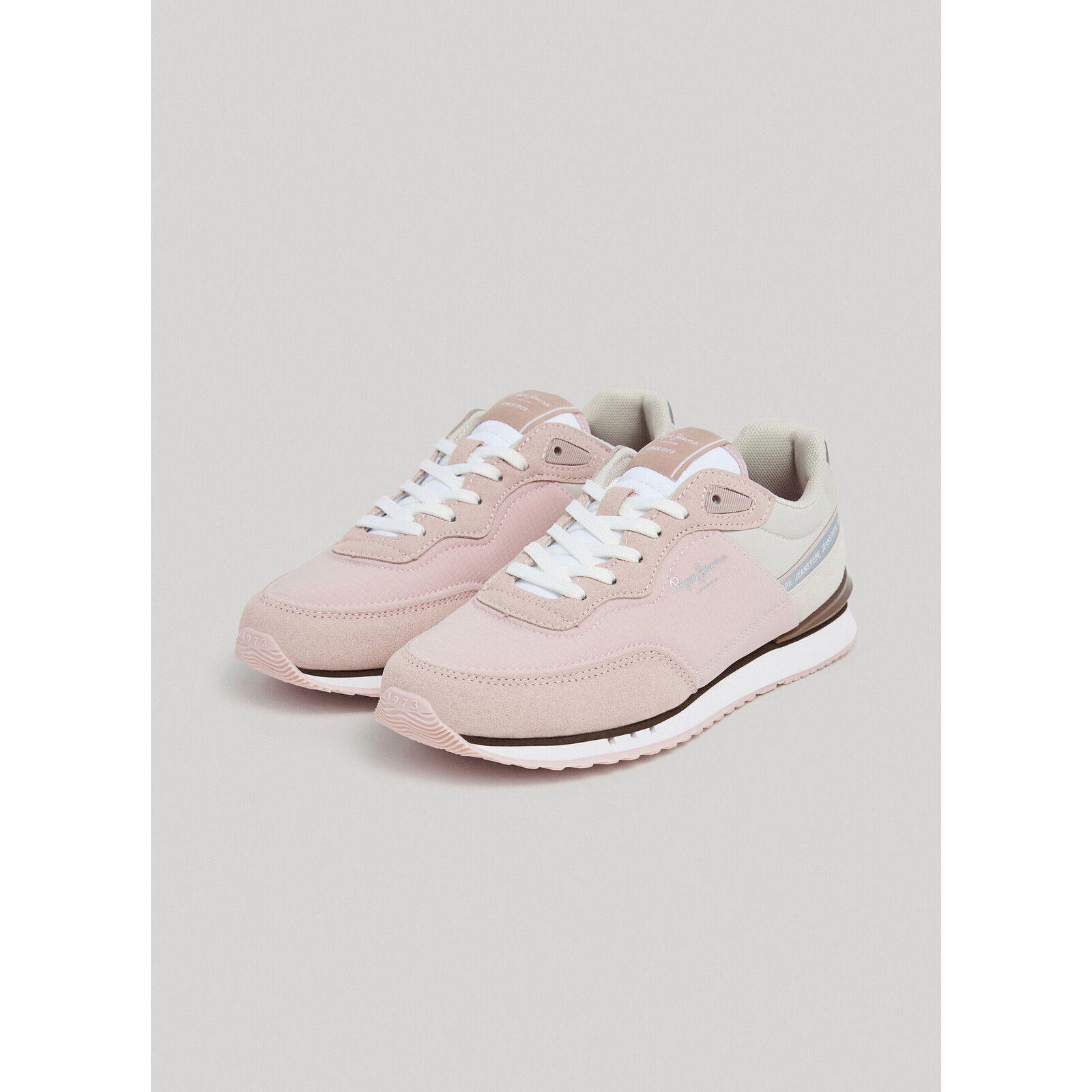 Sneakers Pepe Jeans London Seal W Online, Roze, Dames PEPE JEANS
