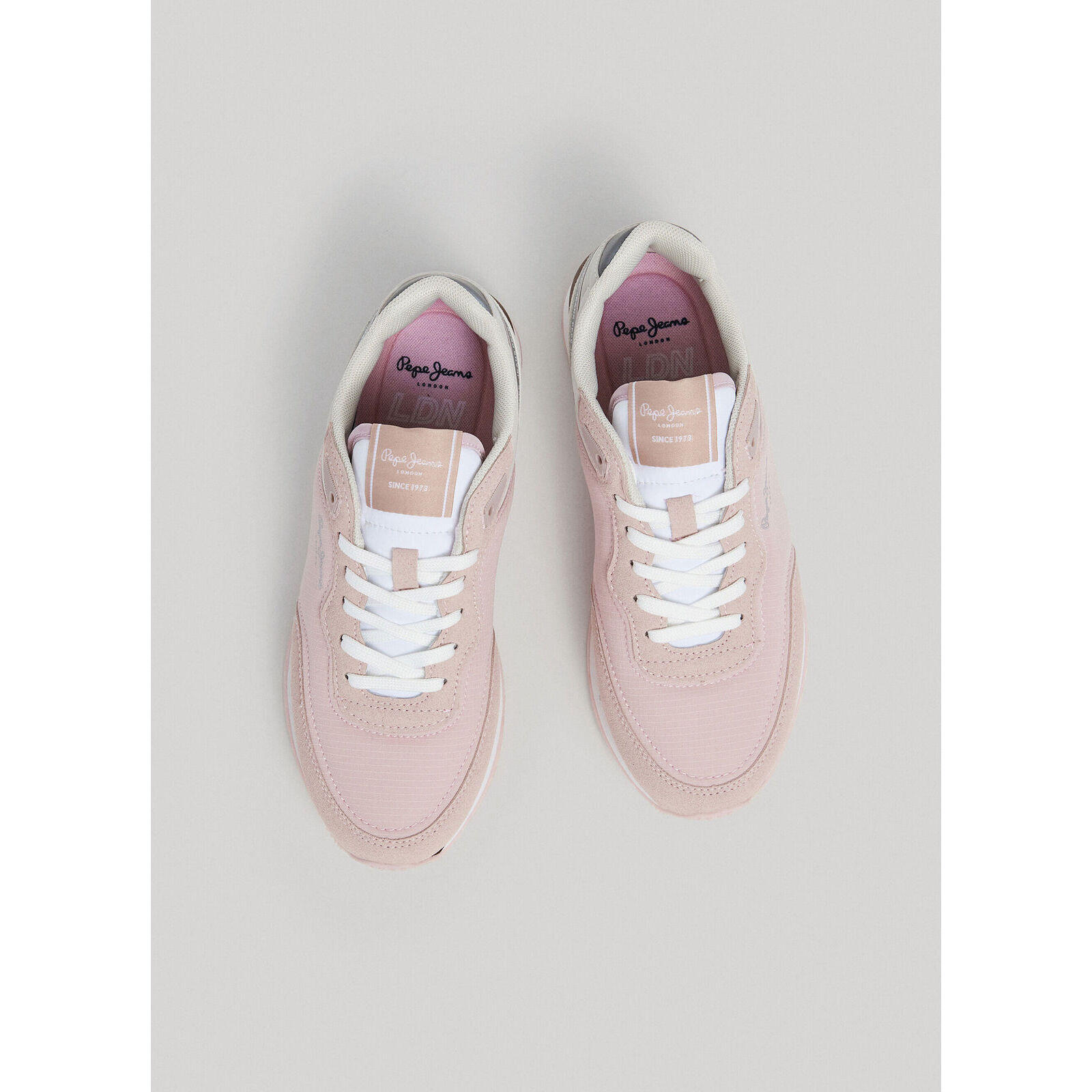 Scarpe da ginnastica Pepe Jeans London Seal W Online, Rosa, Donne 3/5