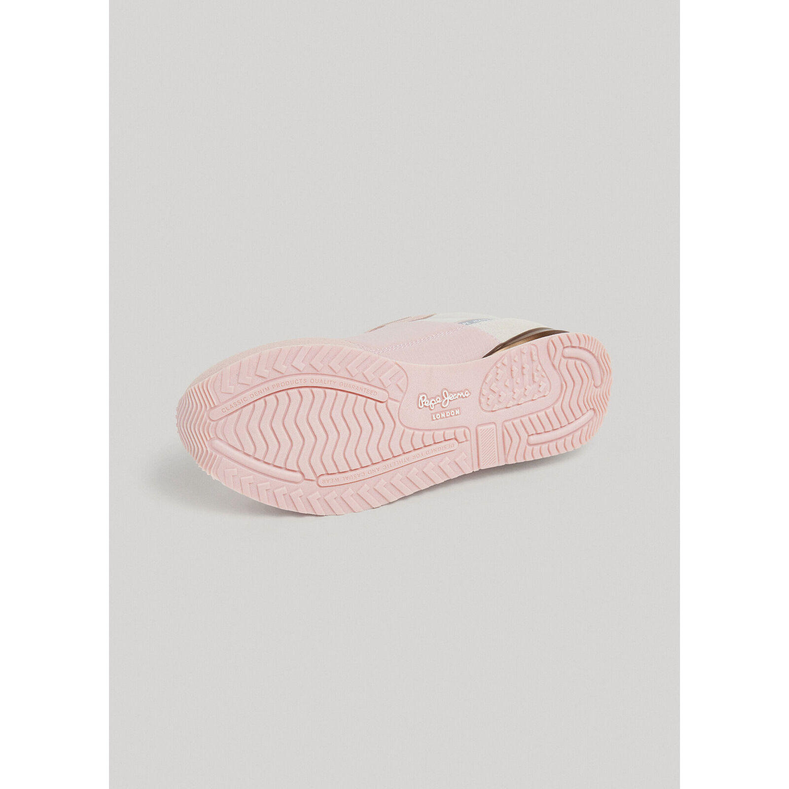 Scarpe da ginnastica Pepe Jeans London Seal W Online, Rosa, Donne 5/5