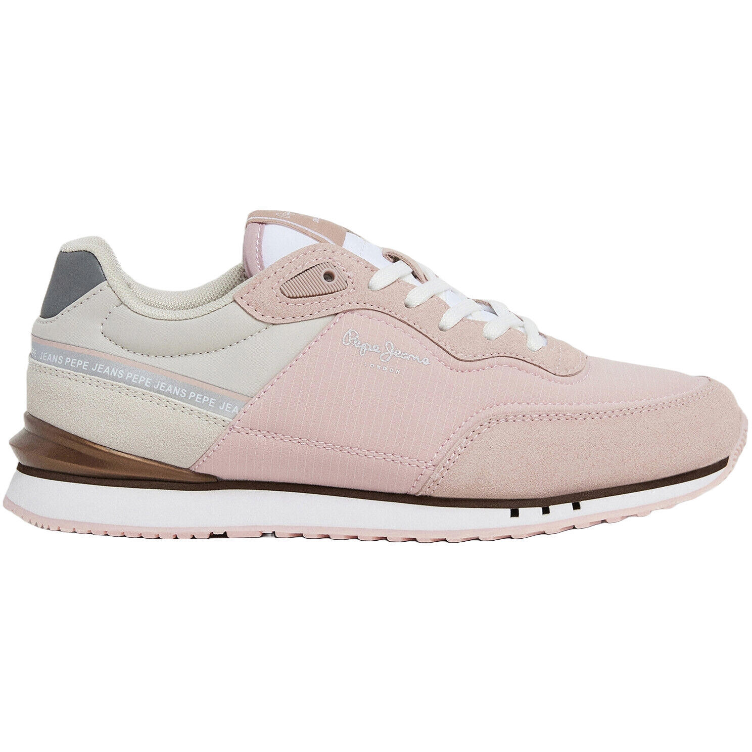 PEPE JEANS Sneakers Pepe Jeans London Seal W Online, Roze, Dames