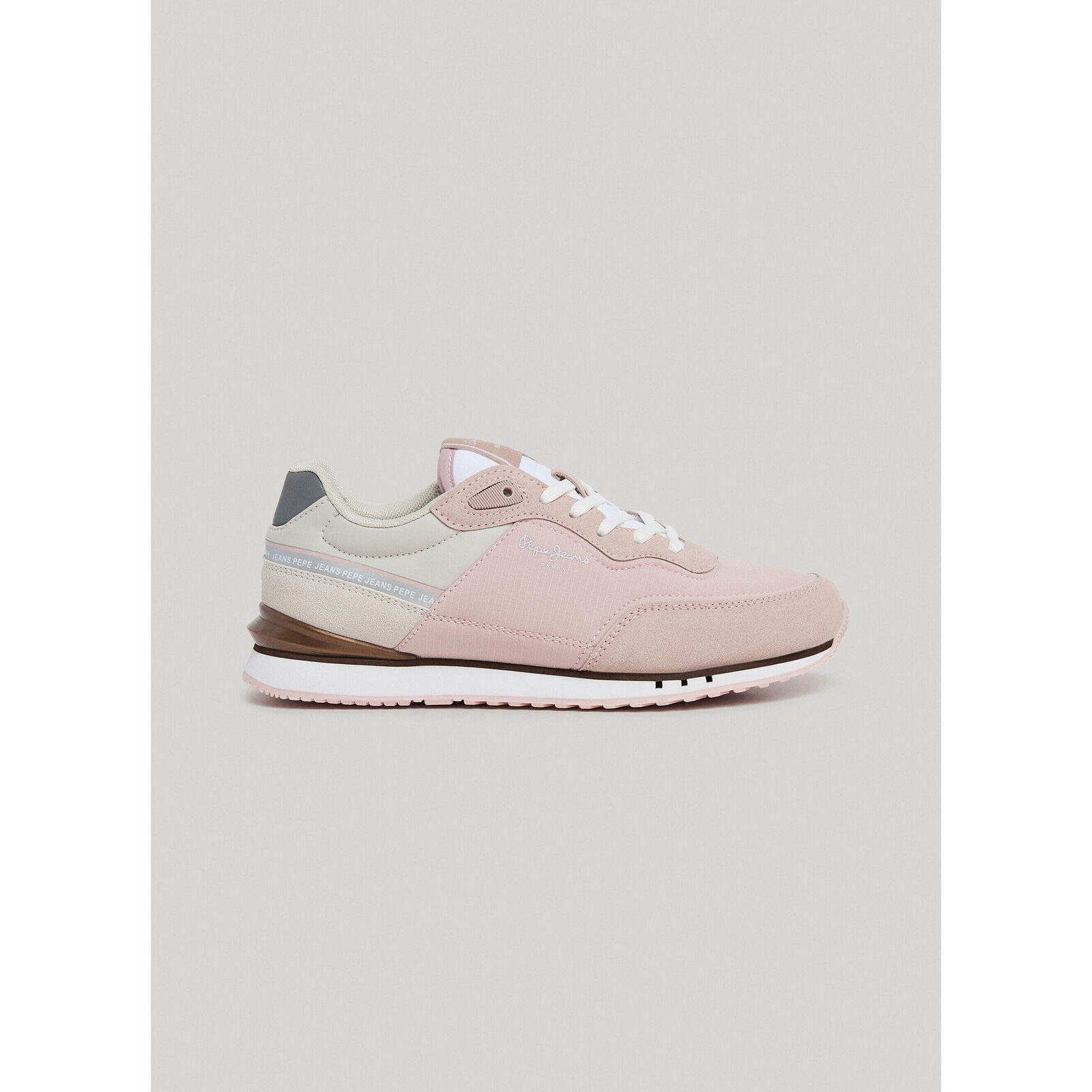 Scarpe da ginnastica Pepe Jeans London Seal W Online, Rosa, Donne 4/5