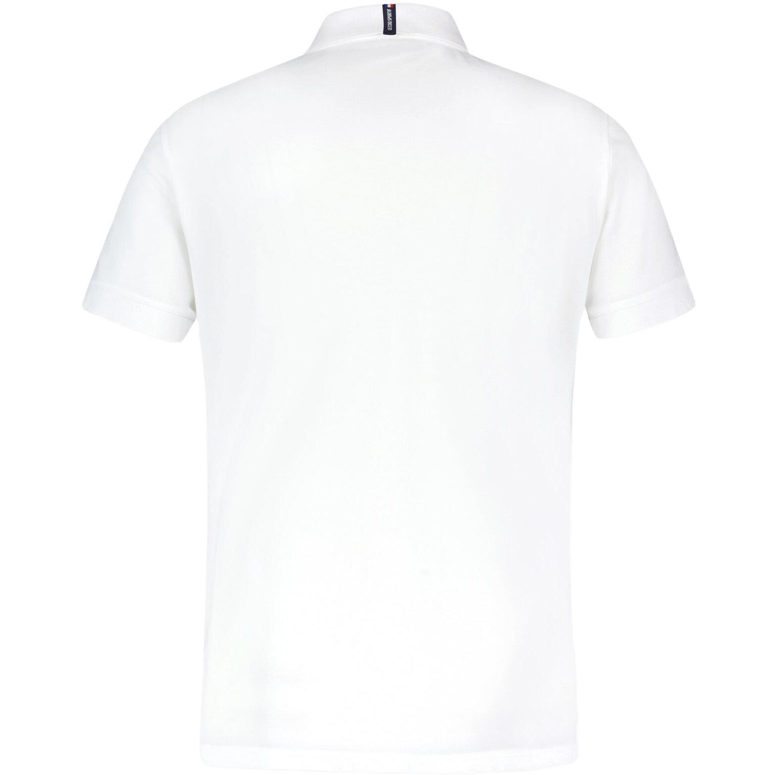 T-shirt Le Coq Sportif Ess Polo Ss No2 M, Wit, Mannen 2/5