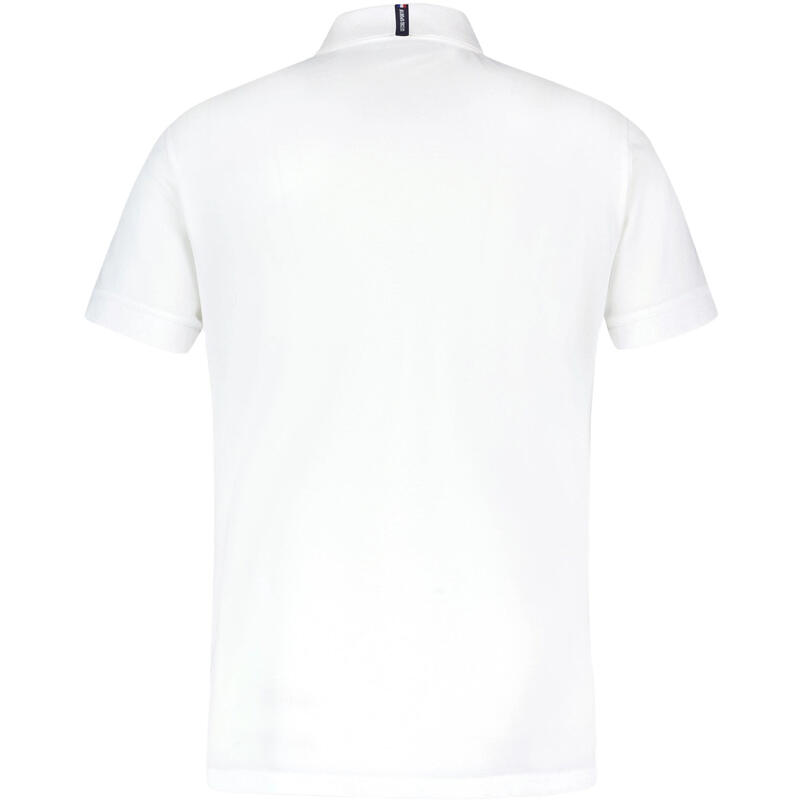 T-shirt Le Coq Sportif Ess Polo Ss No2 M, Wit, Mannen