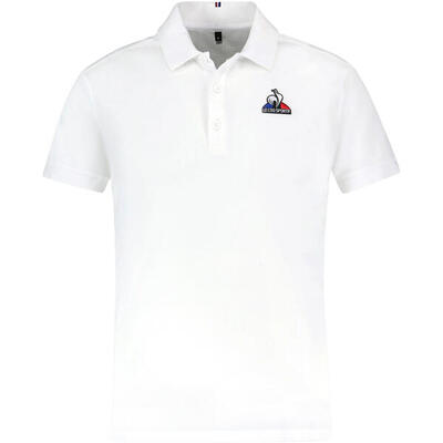 Maglietta Le Coq Sportif Ess Polo Ss No2 M. Bianca. Uomini