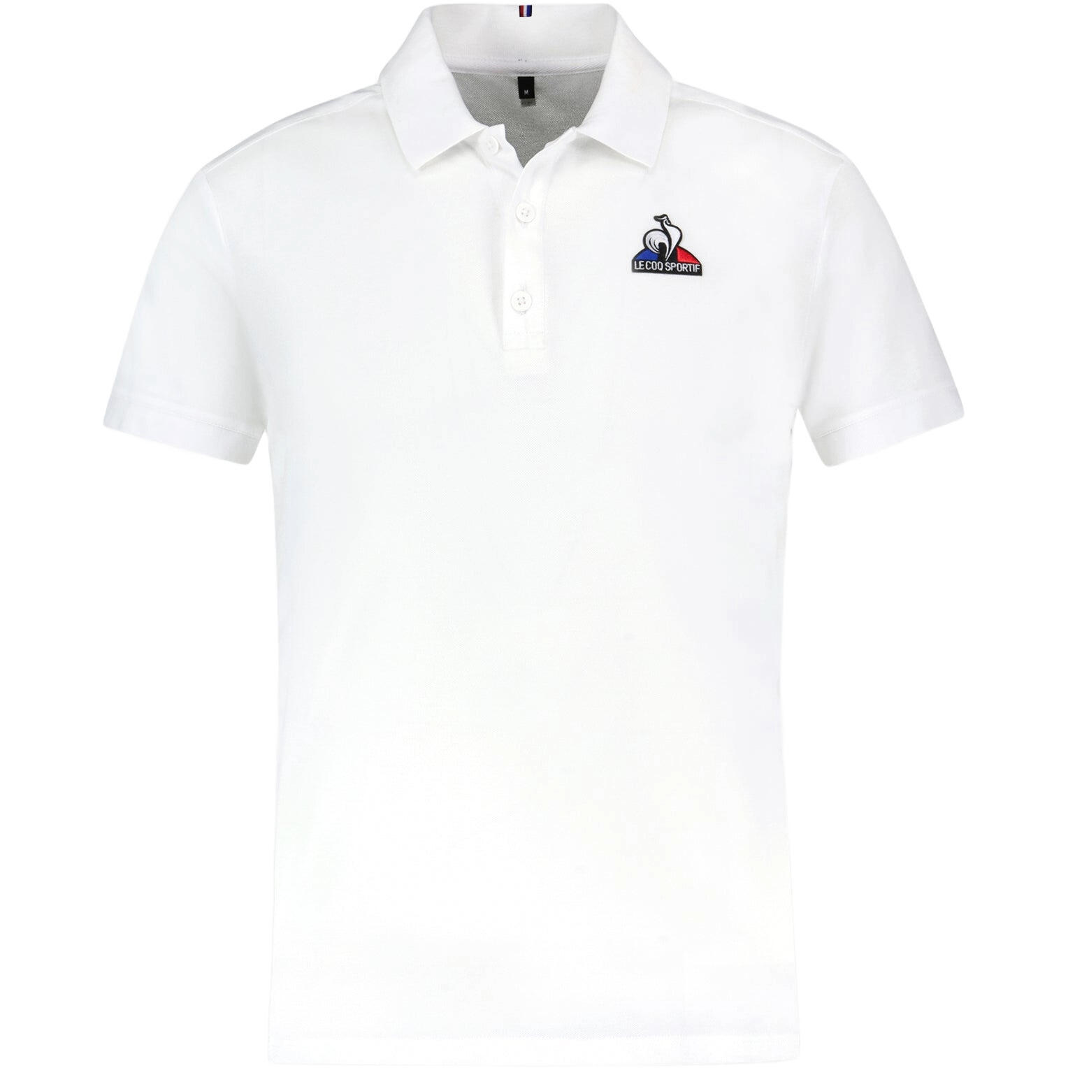LE COQ SPORTIF T-shirt Le Coq Sportif Ess Polo Ss No2 M, Wit, Mannen