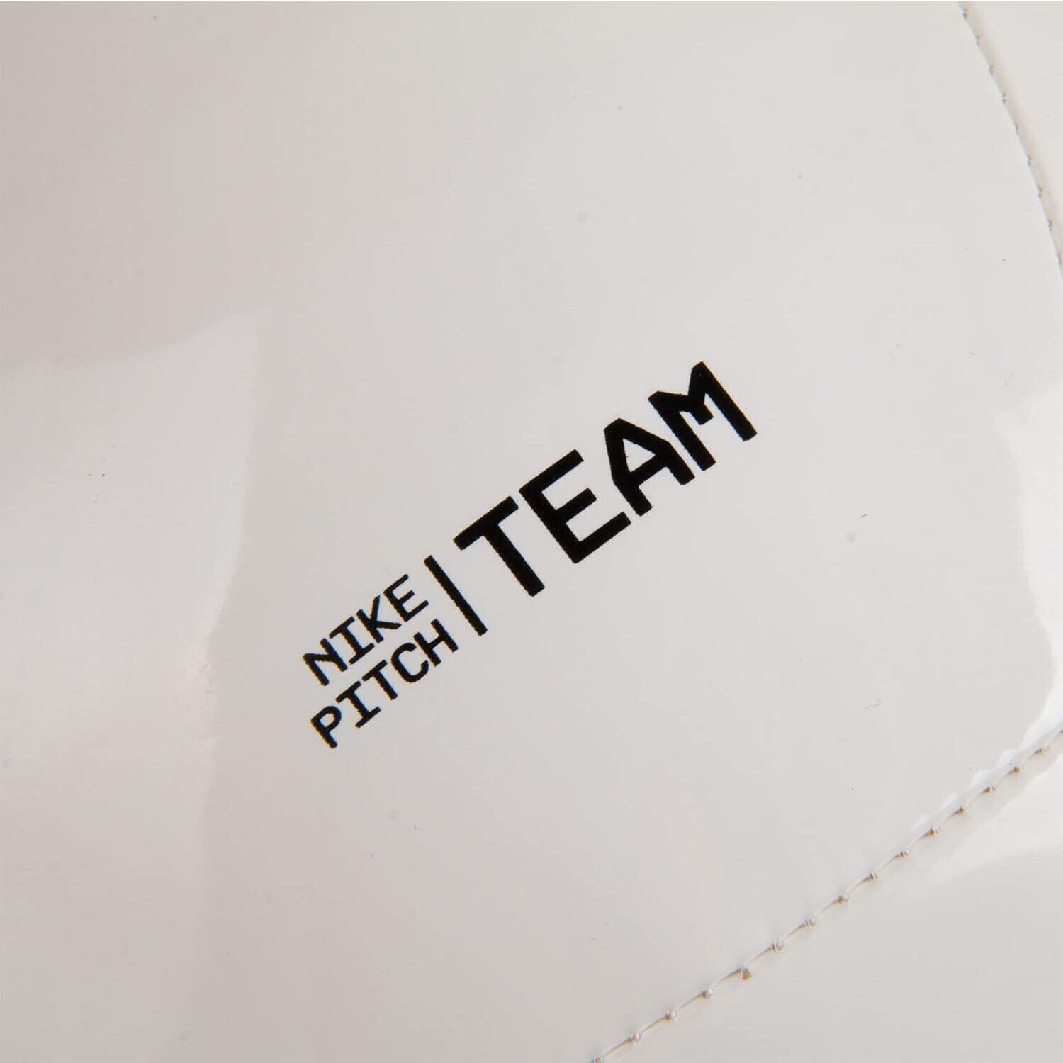 Balle Nike Pitch Team, Blanc, Unisexe 3/4