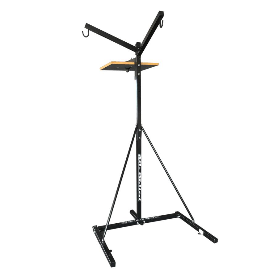 3 IN 1 STAND - PUNCHING BAG, SPEED BALL & FLOOR CEILING BALL