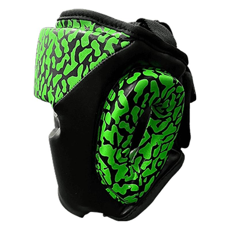 BOXING HEAD GEAR FOR KIDS - GREEN