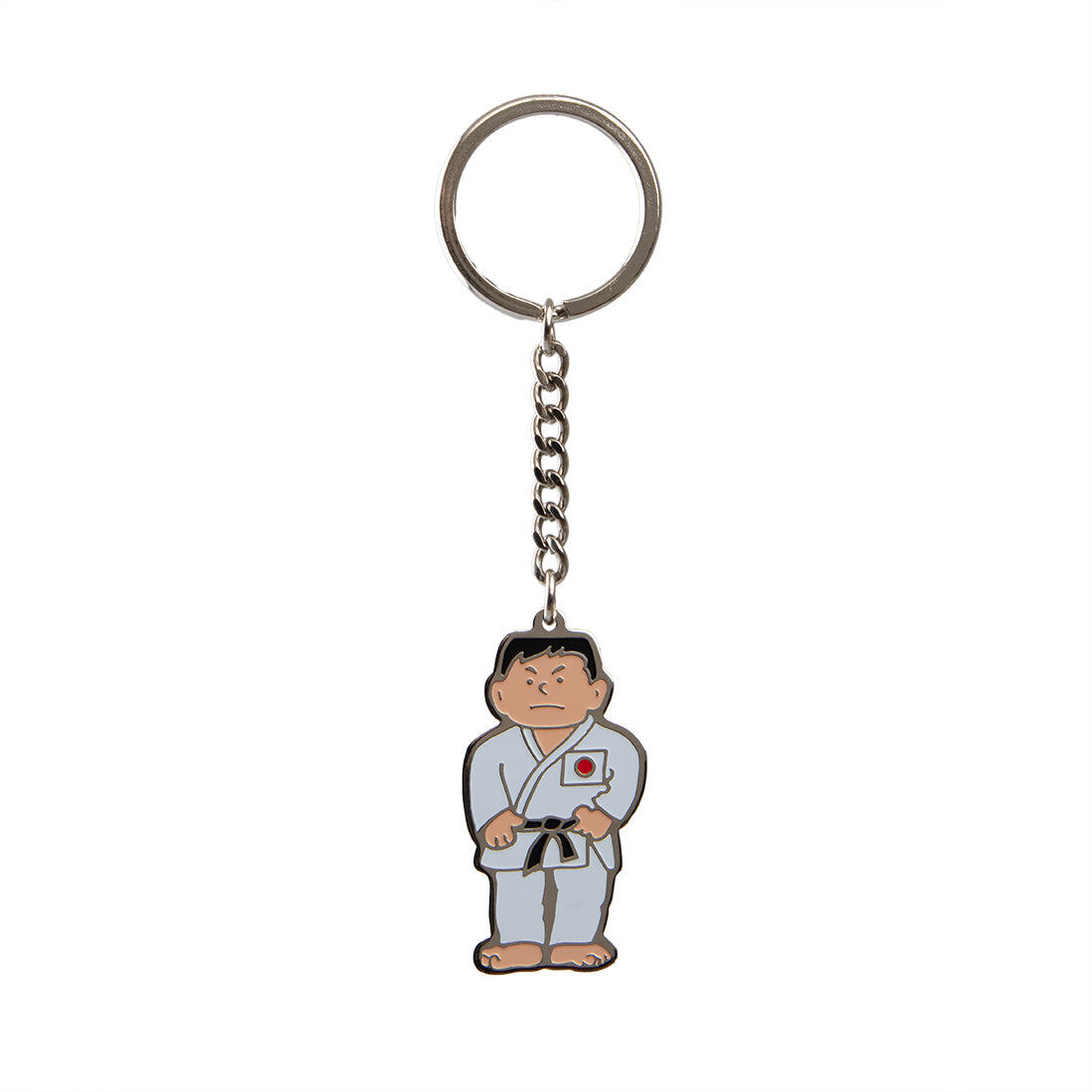 Martial Arts Man - Keyring