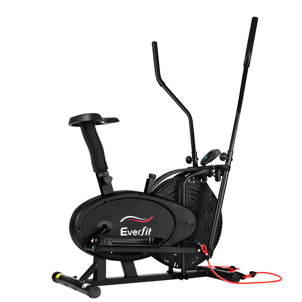 Everfit 4in1 Elliptical Cross Trainer Exercise Bike Home Gym Fitness Machine