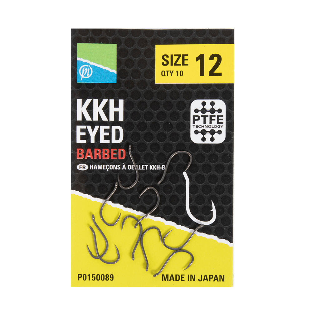 PRESTON INNOVATIONS Ganci a occhiello Preston kkh barbed 10x10