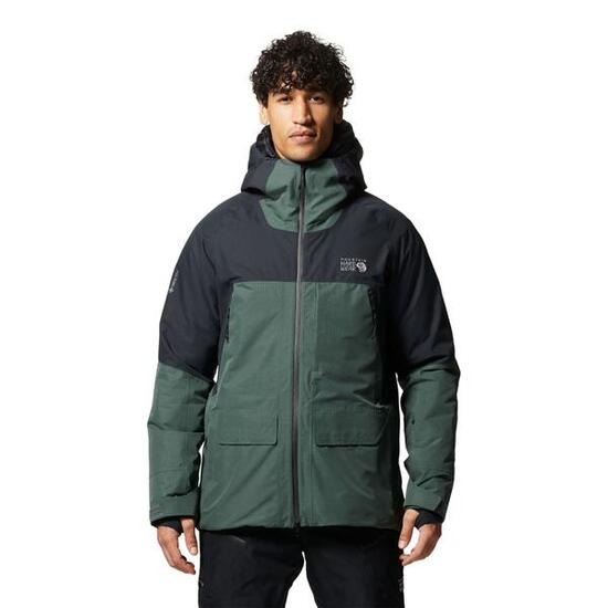 Giacca antipioggia escursionismo Mountain Hardwear Cloud Bank Gore-Tex Nero