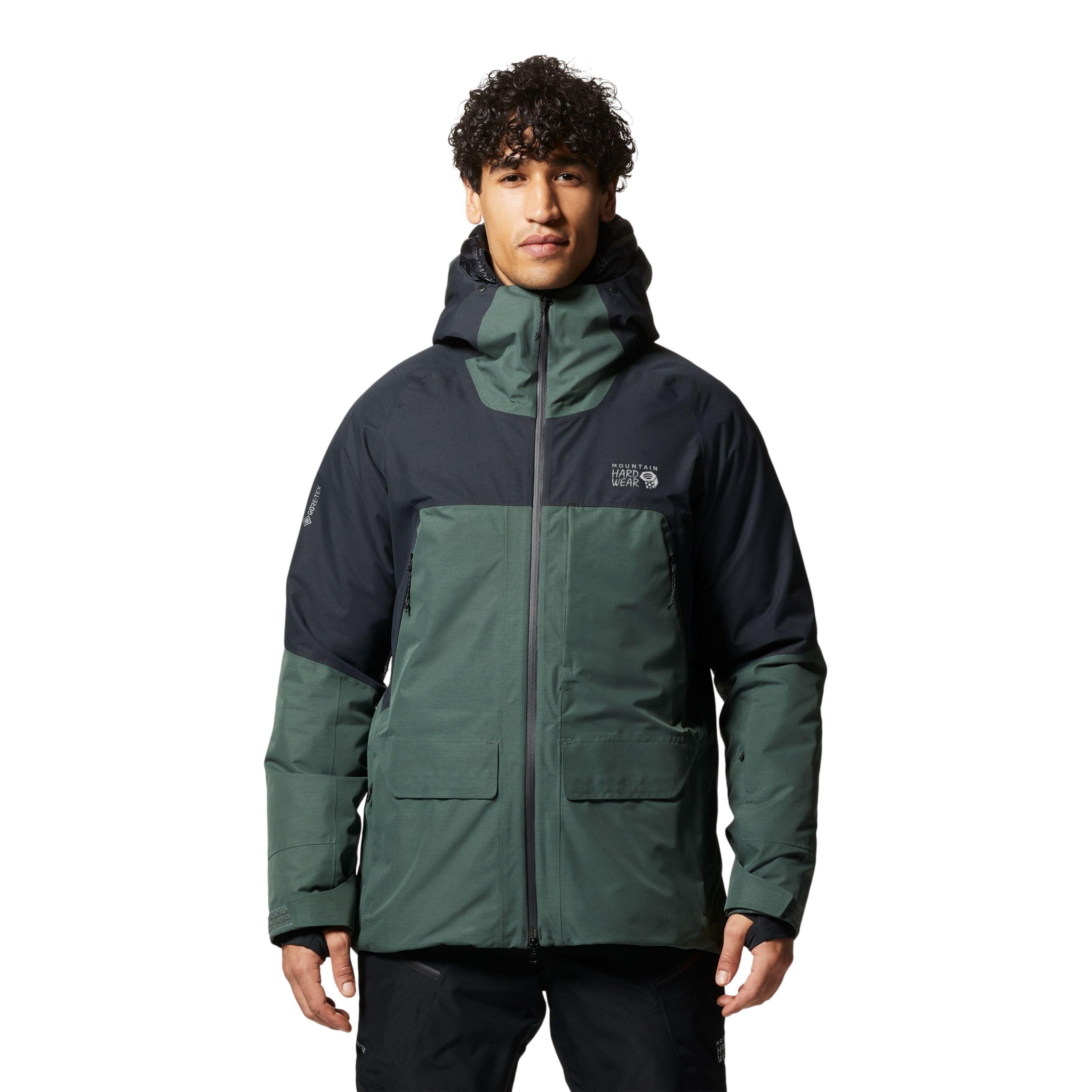 Mountain Hardwear - Veste Imperméable Mountain Hardwear Cloud Bank Gore-tex® - Coupe-pluie - Noir - 38 S - Decathlon
