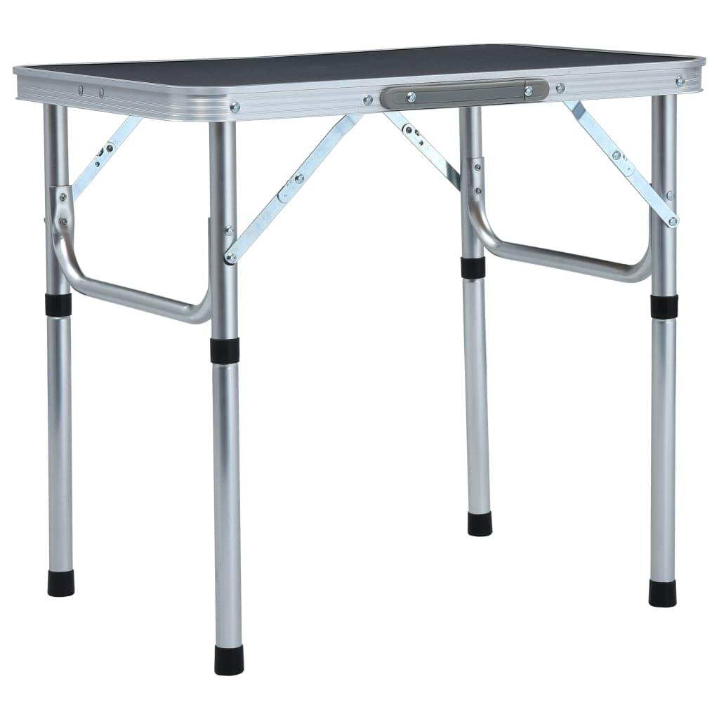Folding Camping Table Aluminium 60x45cm