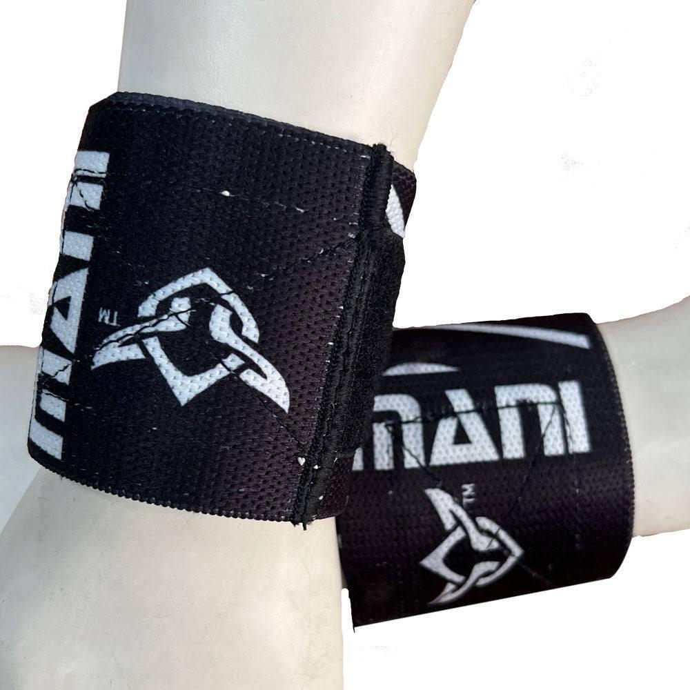 Wrist Wraps, Wrist Supports Black White for Weightlifting