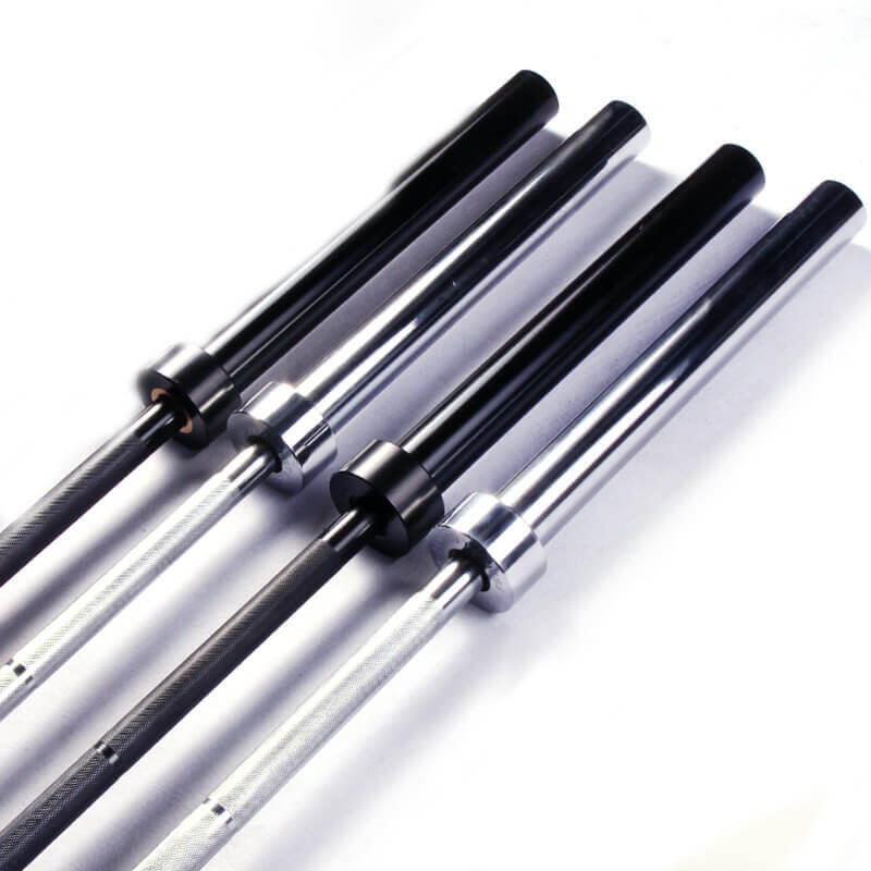 Professional Olympic Straight Bar (225kg Weight Capacity) Black