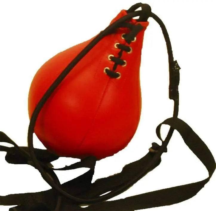 LEATHER TEAR DROP FLOOR-TO-CEILING BALL
