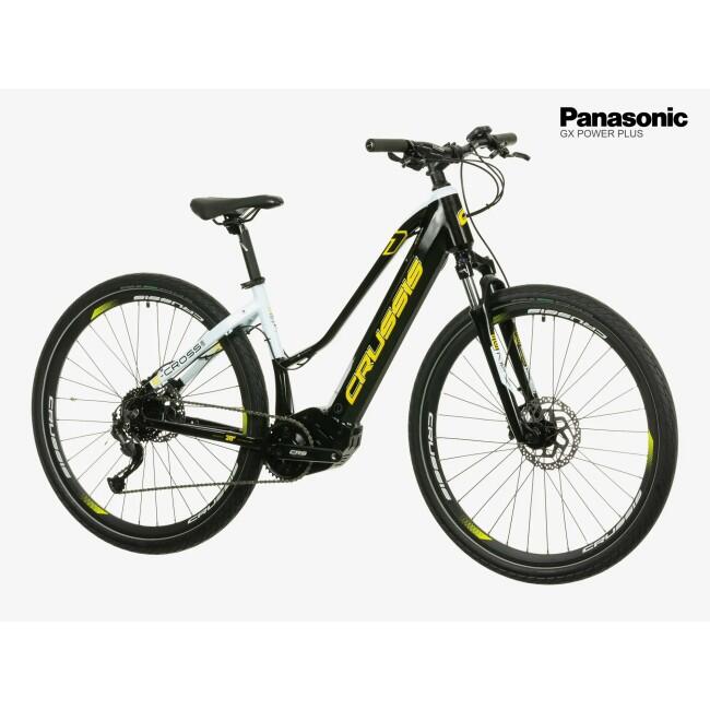 Bicicleta electrica MTB E-bike, e-Cross Low 7.9-XS, Aut 130km, 522Wh, Panasonic