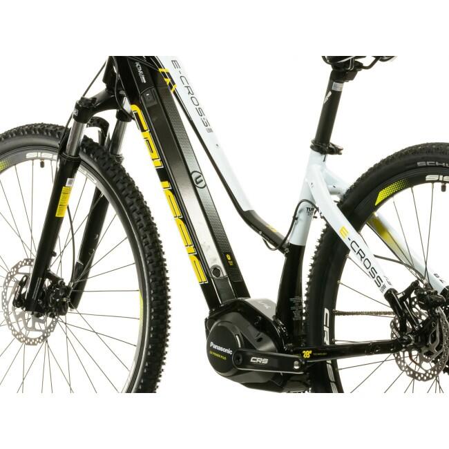 Bicicleta electrica MTB E-bike, e-Cross Low 7.9-XS, Aut 130km, 522Wh, Panasonic