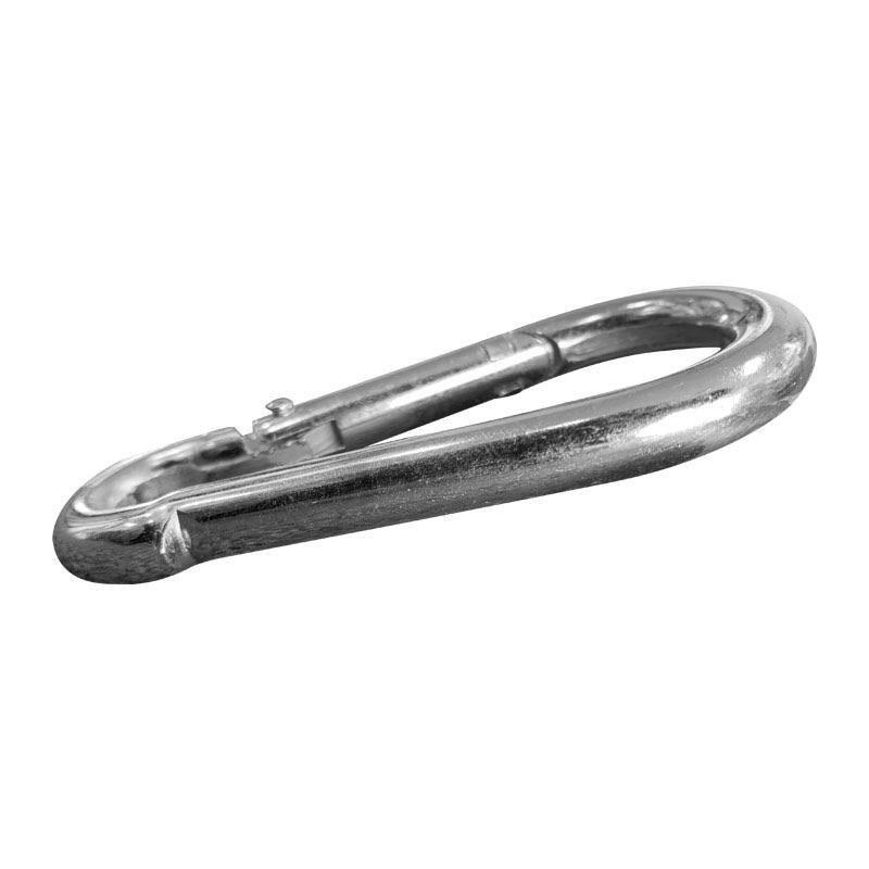 100 X 48.4MM LARGE CARABBINER HOOK FOR HANG PUNCHING BAGS
