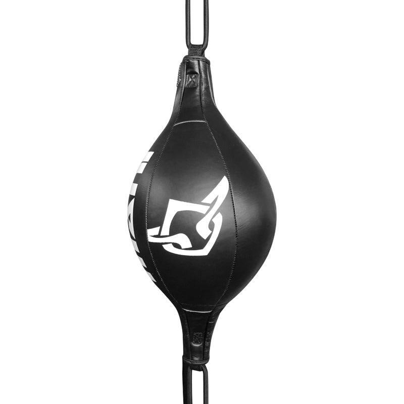 FLOOR TO CEILING LEATHER BALLS 16 INCHES 40CM