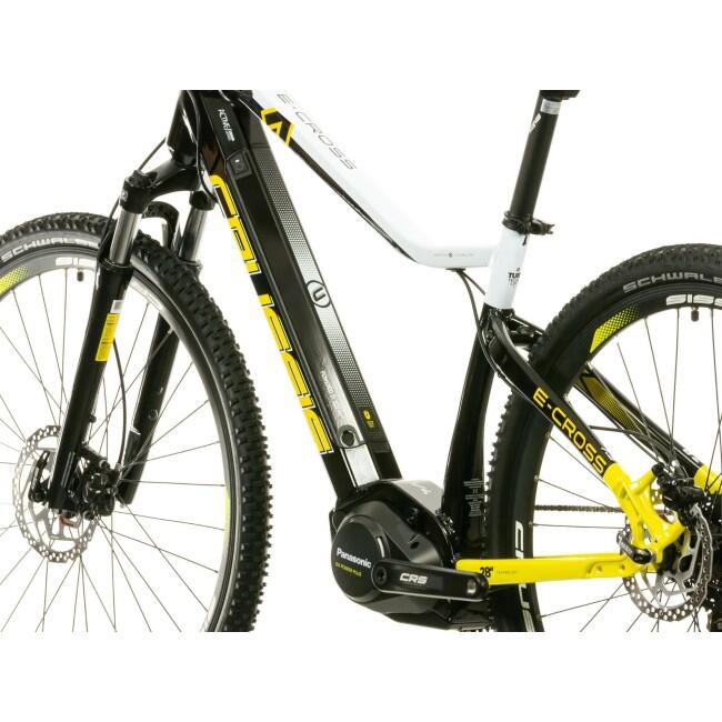 Bicicleta electrica MTB E-bike, e-Cross 7.9-XS, Aut 130km, 522Wh, Panasonic