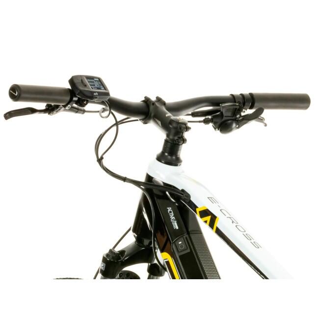 Bicicleta electrica MTB E-bike, e-Cross 7.9-XS, Aut 130km, 522Wh, Panasonic