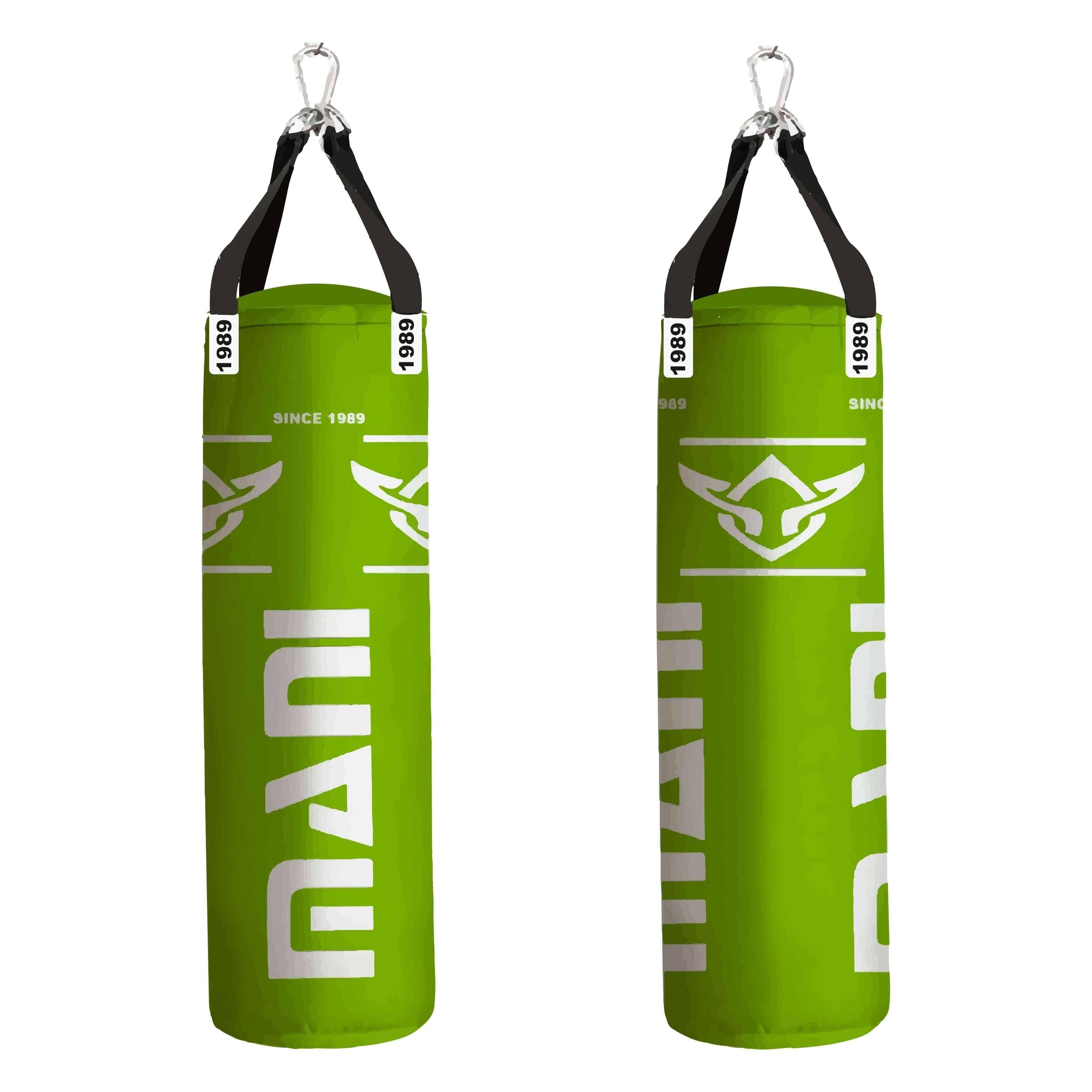 GREEN HEAVY DUTY 5FT, 45 CM DIA PUNCHING BAGS