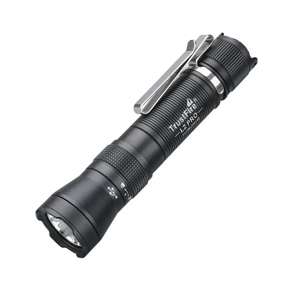 Lanternă TACTICA L2PRO, LED de 1100 lm  reîncărcabilă 2/6