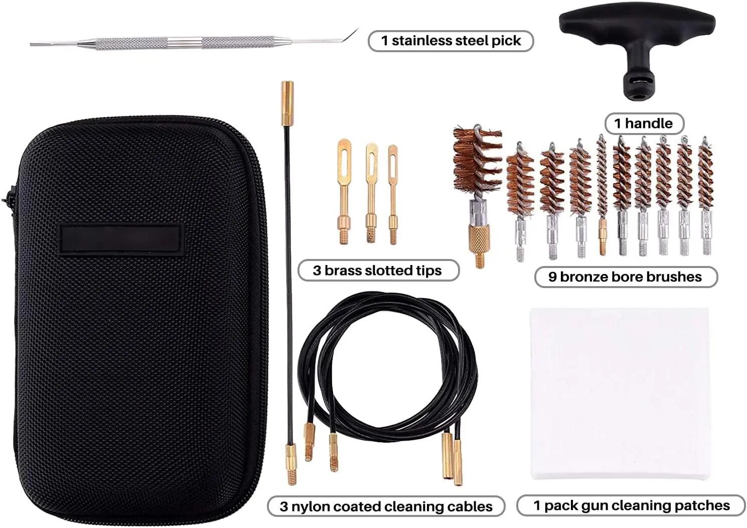 Kit K 42 pentru curățare și întreținere arme 2/5