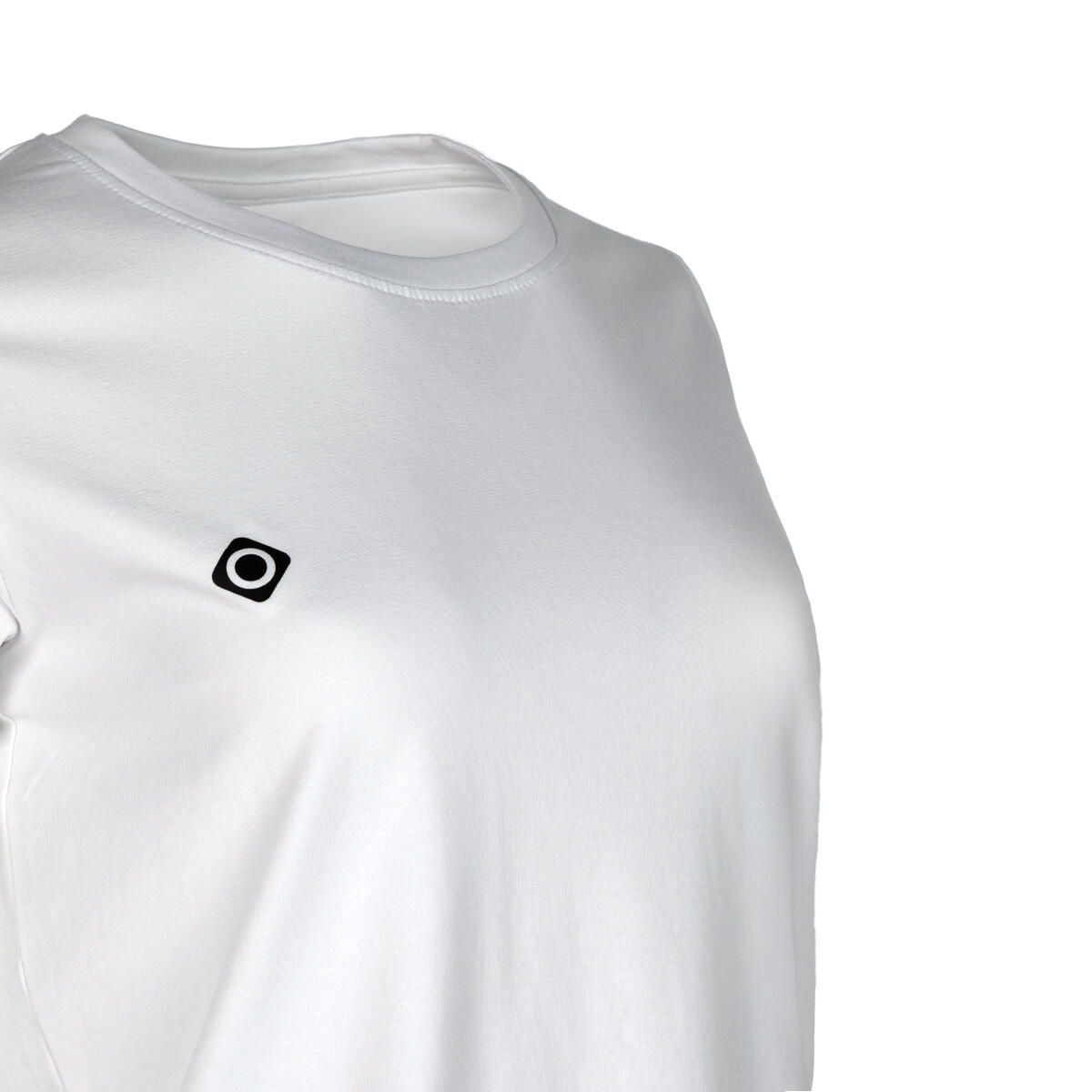 Camiseta clásica de algodón para mujer BRIANES W Izas 3/4