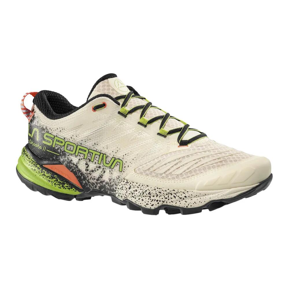 Akasha II Trail Running Shoes White