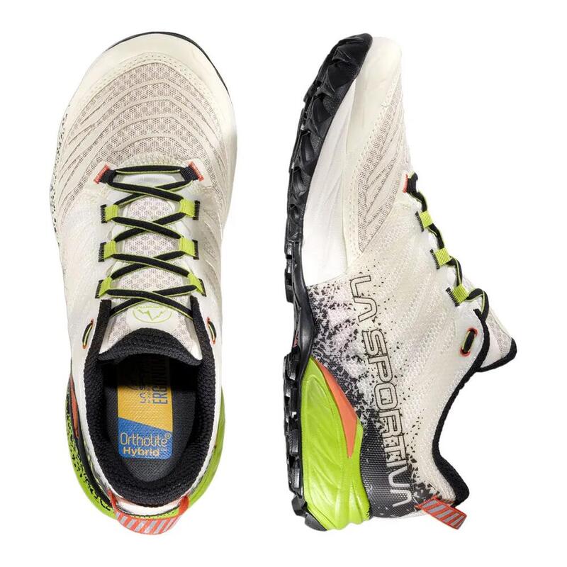 Akasha II Trail Running Shoes - White