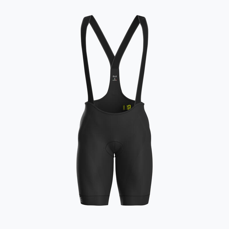 Férfi kerékpáros rövidnadrág - Alé Pantalone C/B Velocity HD2 bibshort